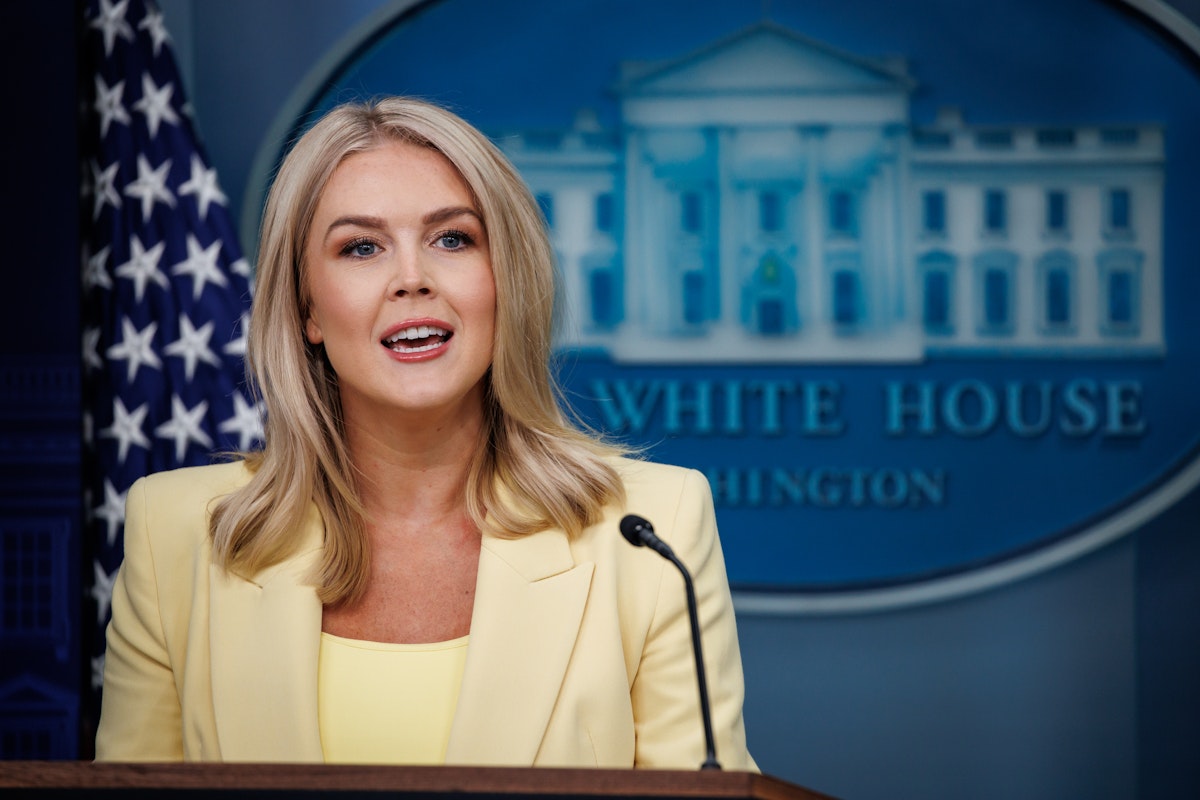 Trump Press Secretary Gives Bonkers Defense of His Attacks on Harvard Trump Press Secretary Gives Bonkers Defense of His Attacks on Harvard