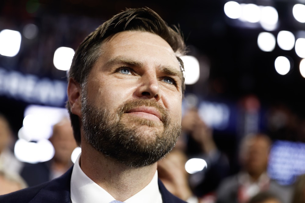 J.D. Vance smiling