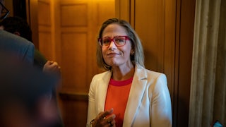 Arizona Senator Kyrsten Sinema