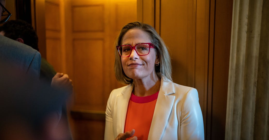 Kyrsten Sinema May Not Be Called “Senator” for Long Kyrsten Sinema May Not Be Called “Senator” for Long