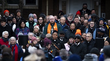 Clergy in Minneapolis protesting ICE
