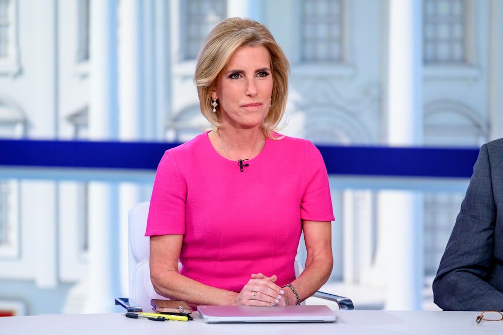 Fox News host Laura Ingraham in New York City on March 05, 2024.