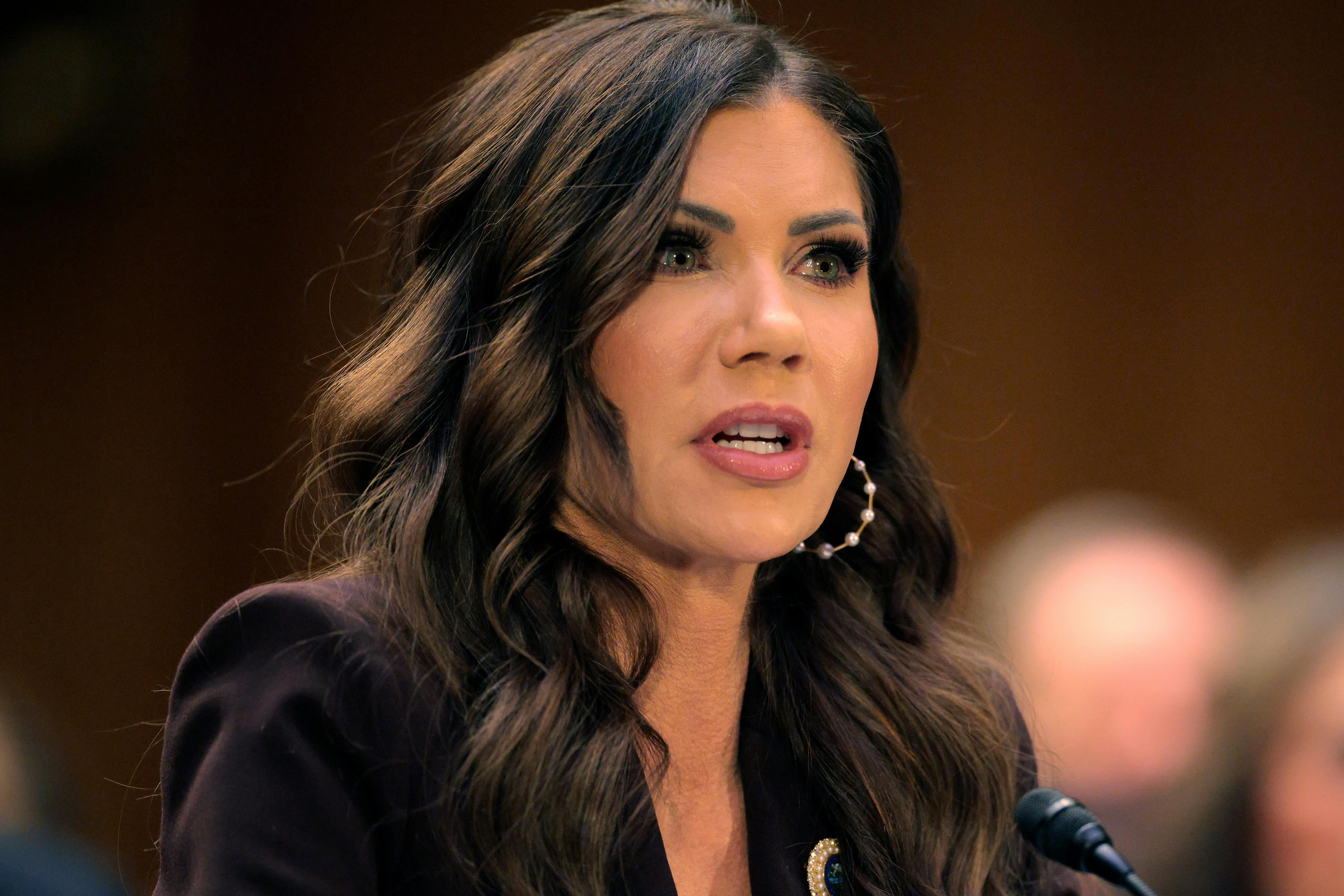 DHS Secretary Kristi Noem testifies in Congress