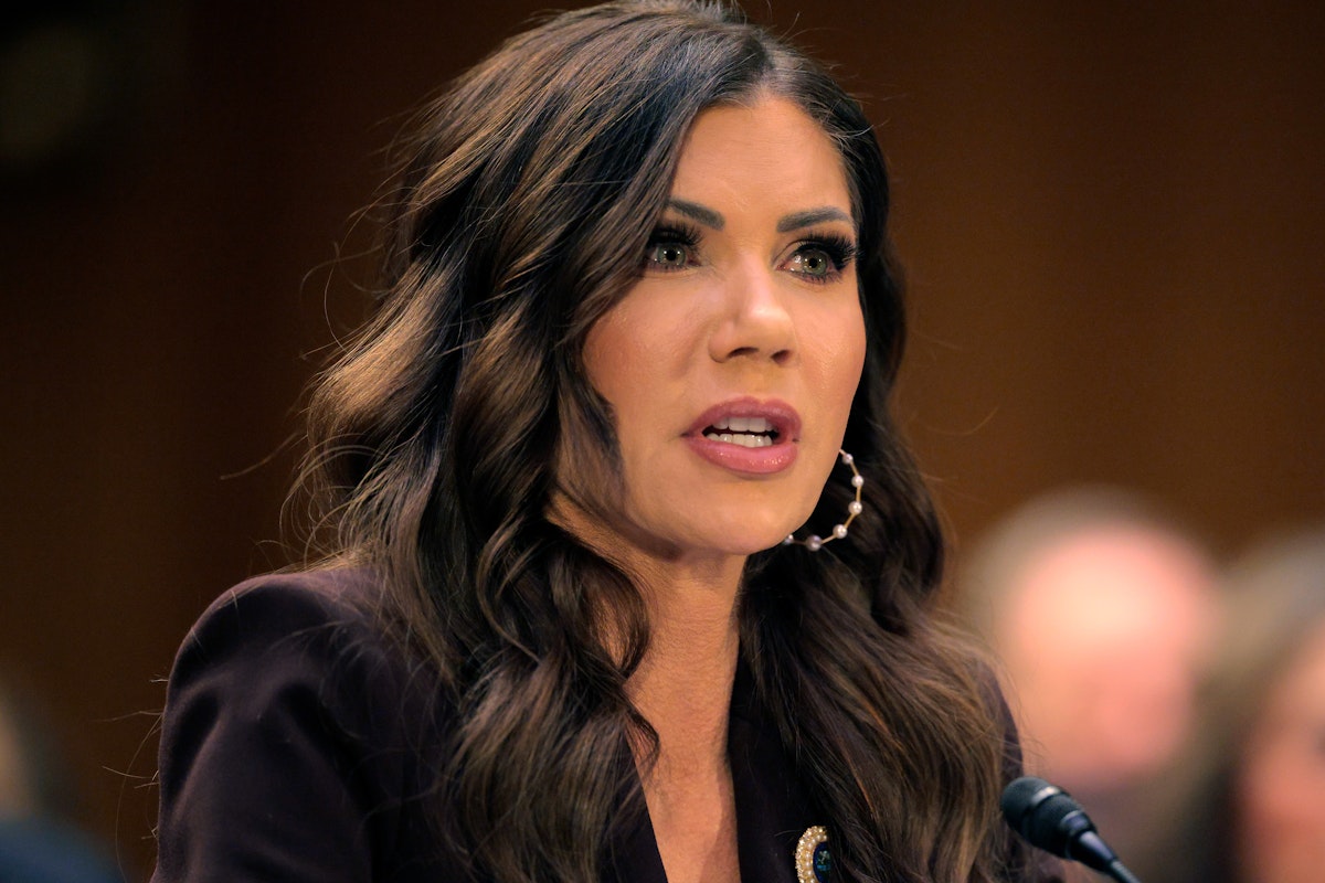 Trump Eyes MAGA Senators as Potential Replacements for Kristi Noem Trump Eyes MAGA Senators as Potential Replacements for Kristi Noem