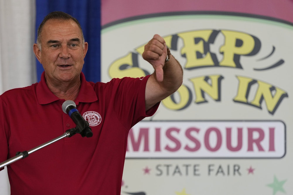 Missouri Gov. Mike Kehoe