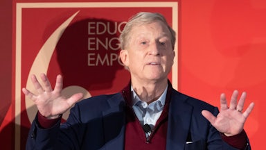 Tom Steyer on the campaign trail