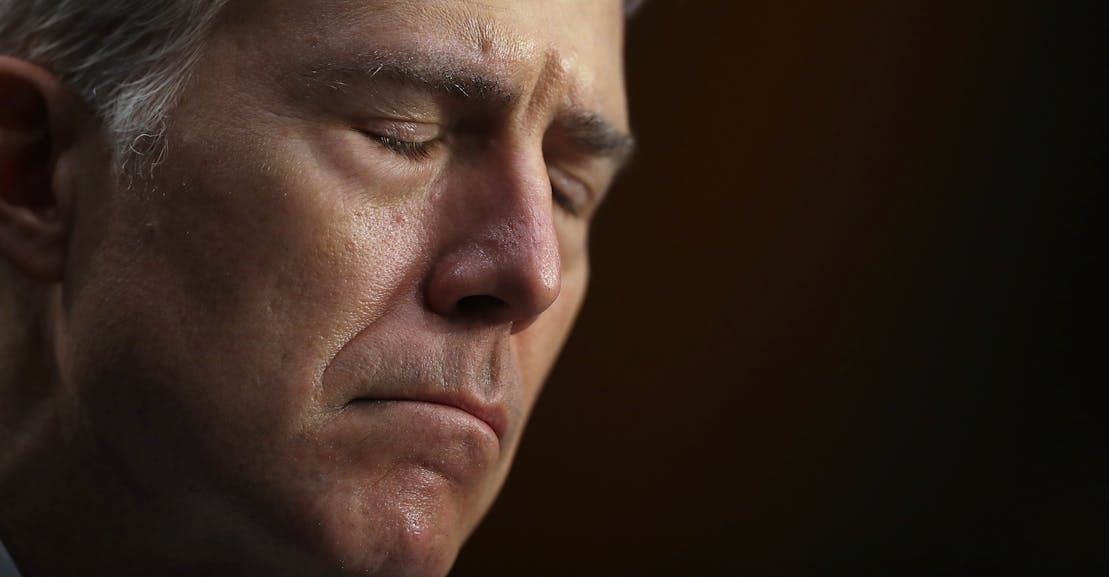 Neil Gorsuch Couldn’t Save Tribal Sovereignty From His Conservative Colleagues’ Wrath Neil Gorsuch Couldn’t Save Tribal Sovereignty From His Conservative Colleagues’ Wrath