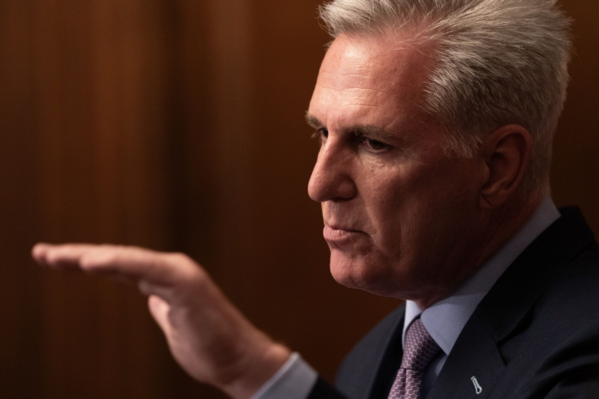 Who Did in Kevin McCarthy? Maybe Not Gaetz. Maybe Not Even Trump.