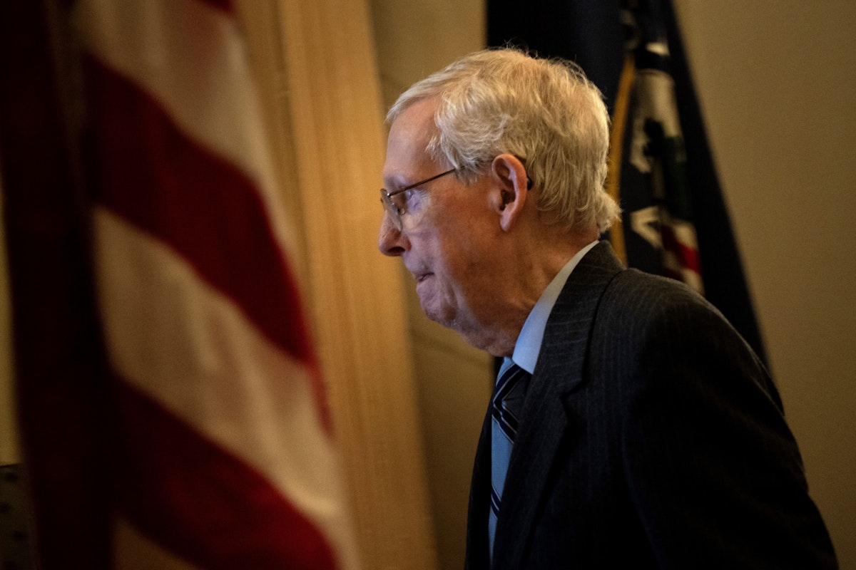 Radical Freedom Caucus Has an Epithet for McConnell You Won’t Believe Radical Freedom Caucus Has an Epithet for McConnell You Won’t Believe