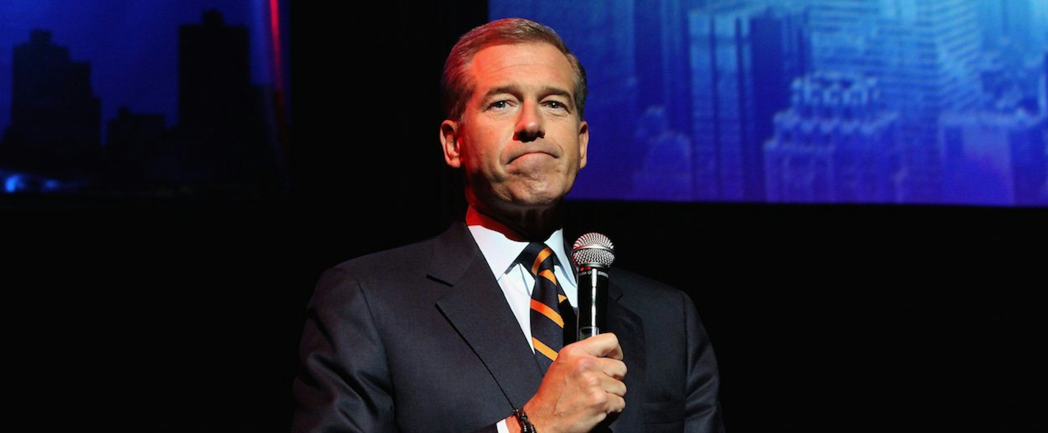 Brian Williams Suspended 6 Months by NBC, But Was He Lying? The New