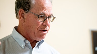Indiana Governor Mike Braun speaks