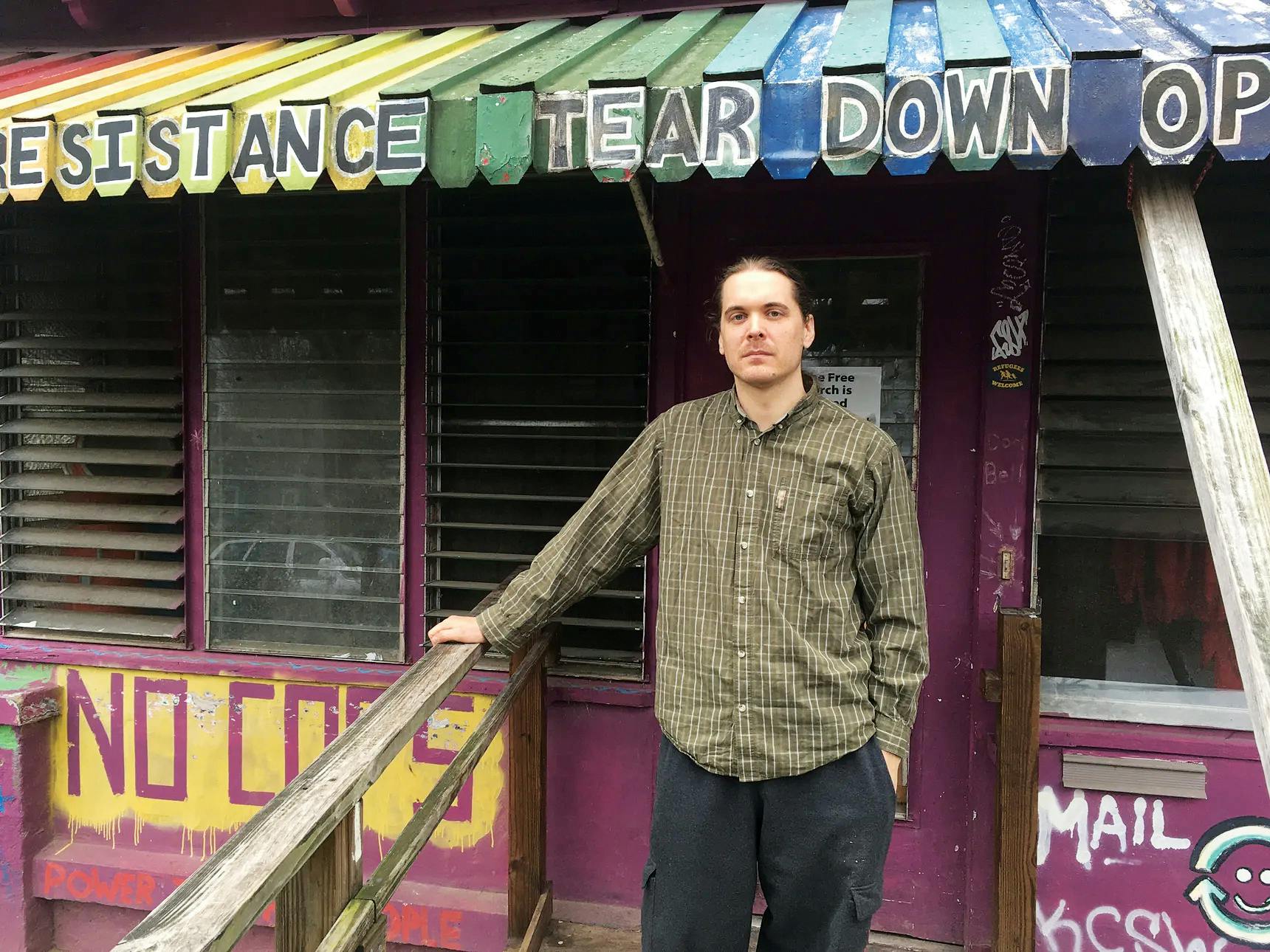 Marlon Kautz community organizer 