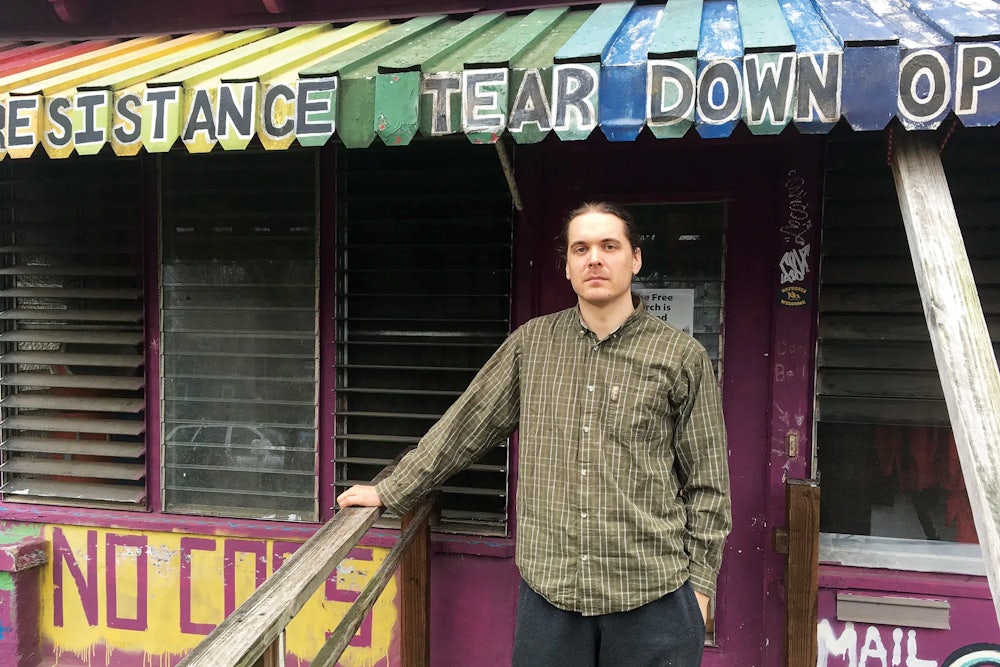 Marlon Kautz community organizer