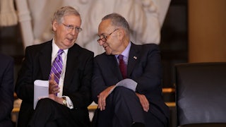 Mitch McConnell and Chuck Schumer
