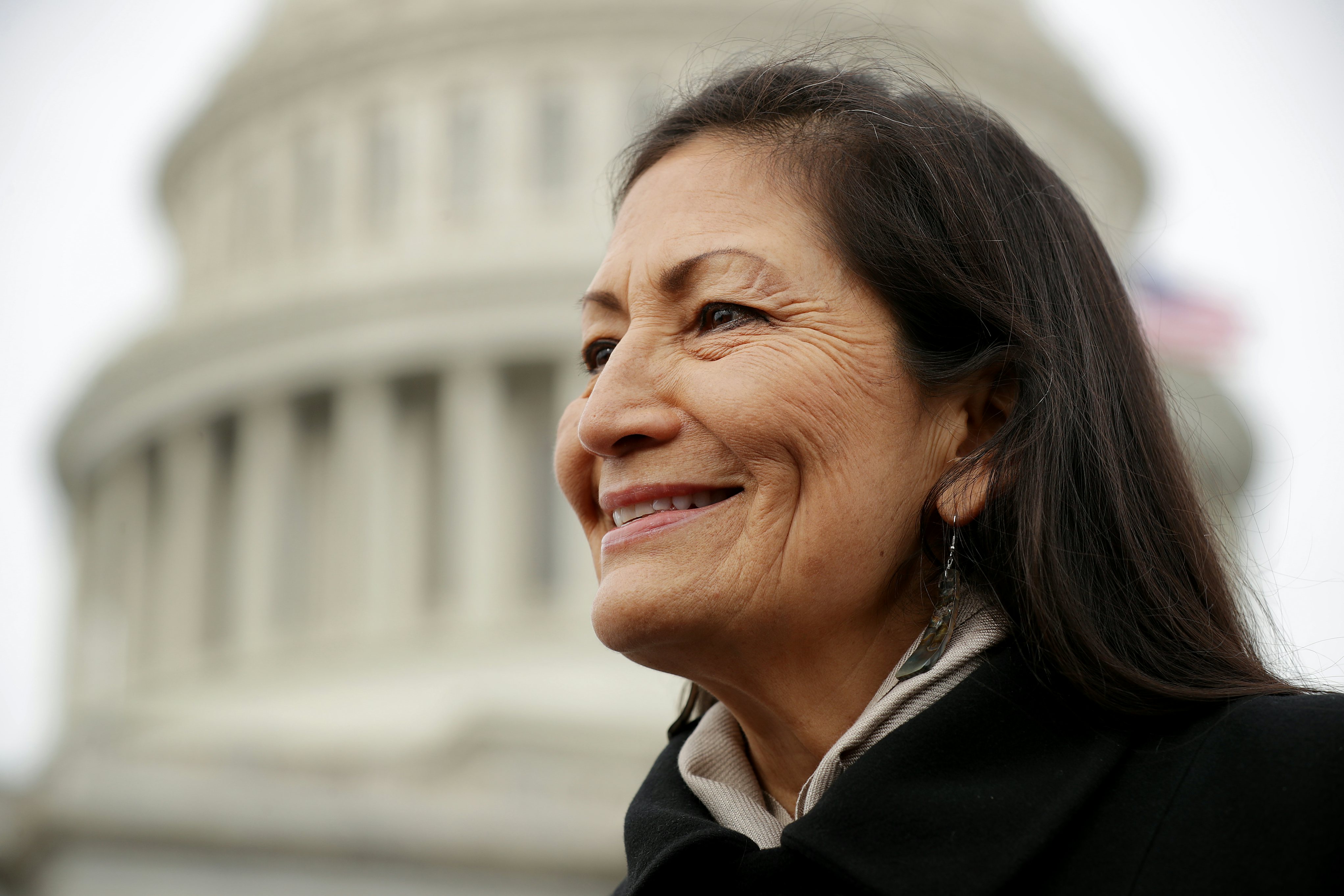 Deb Haaland Deb Haaland’s Ascent and the Complicated Legacy of Native