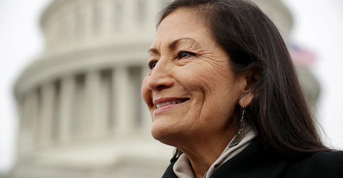Deb Haaland’s Ascent and the Complicated Legacy of Native Representation Deb Haaland’s Ascent and the Complicated Legacy of Native Representation