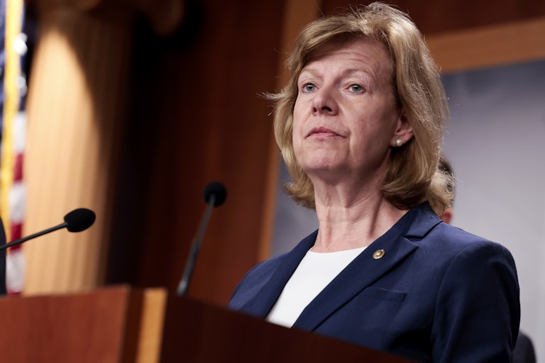 Sen. Tammy Baldwin is one of the chief sponsors behind the bipartisan Respect for Marriage Act.