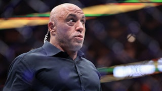 Joe Rogan raises eyebrows
