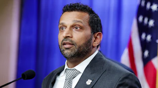 FBI Director Kash patel speaks at a news conference