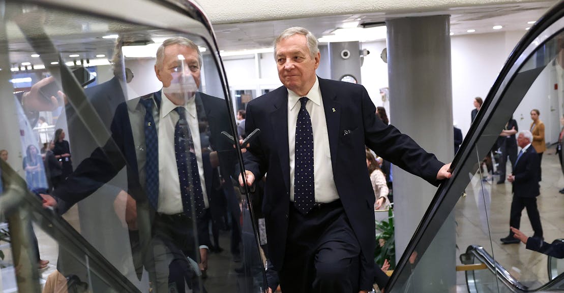 Dick Durbin, Please Do Your Job Dick Durbin, Please Do Your Job
