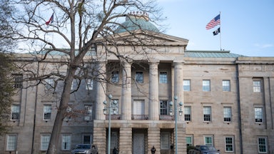 North Carolina state Capitol building