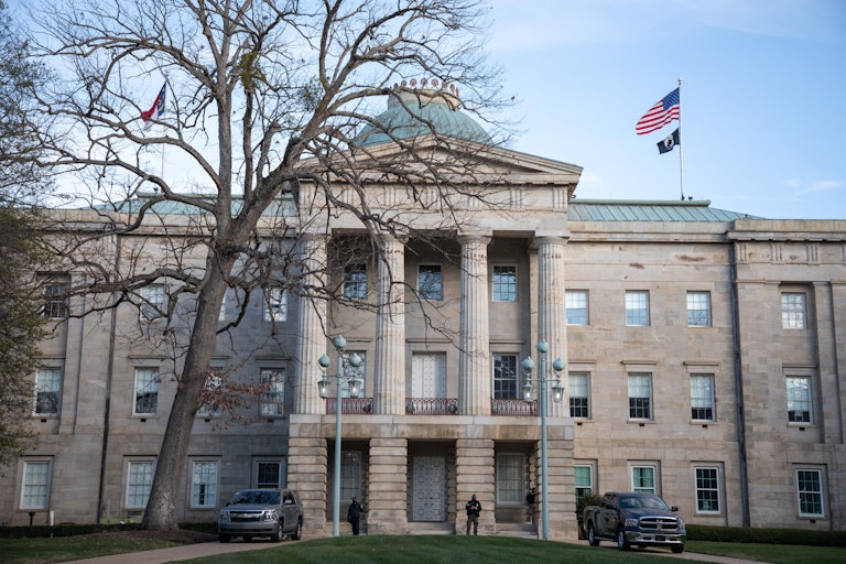 North Carolina state Capitol building
