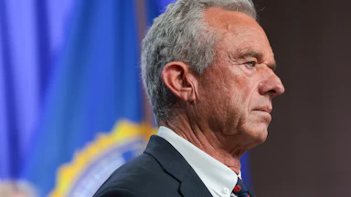 Health Secretary Robert F. Kennedy Jr.