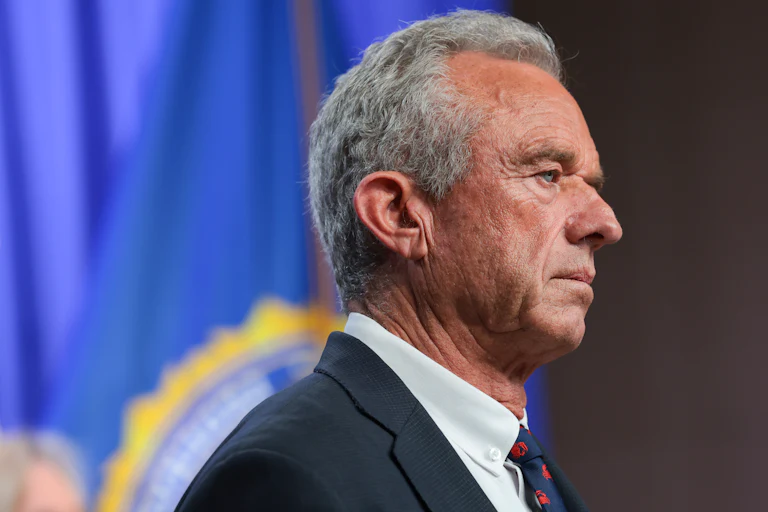 Health Secretary Robert F. Kennedy, Jr.