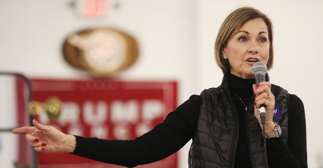 Iowa High Schooler Gives Governor Kim Reynolds an Earful Over Anti-Trans Bills Iowa High Schooler Gives Governor Kim Reynolds an Earful Over Anti-Trans Bills