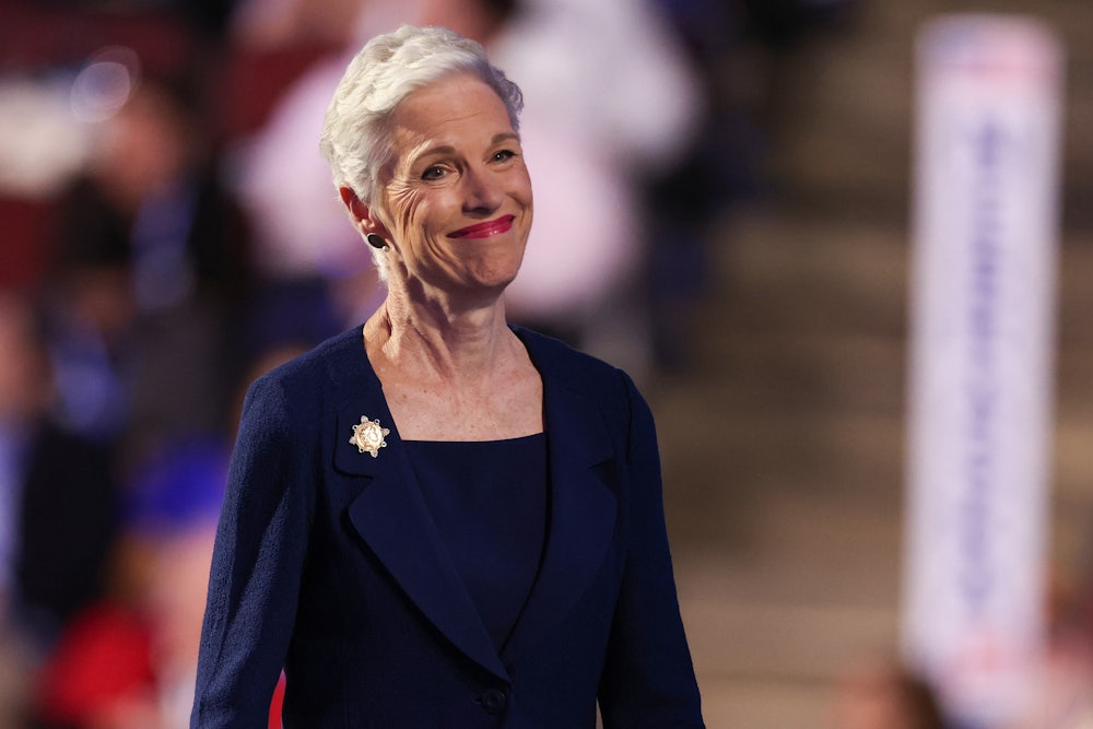 Cecile Richards at the Democratic National Convention in Chicago