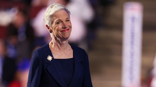 Cecile Richards at the Democratic National Convention in Chicago