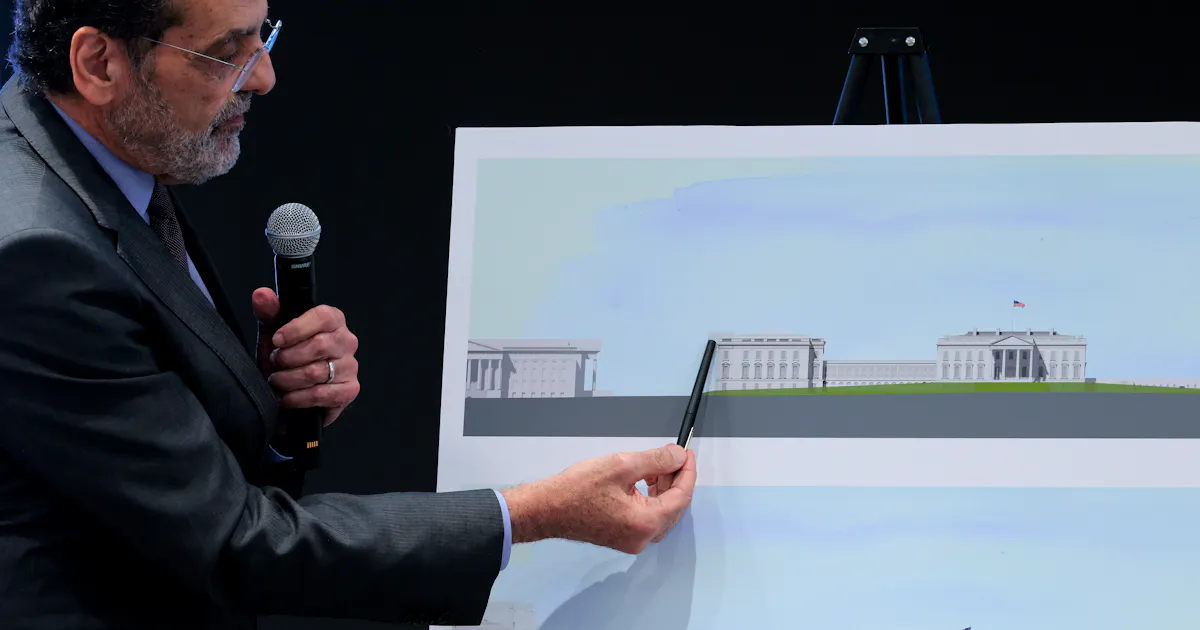 Trump Has Bonkers Plan to Make Sure White House Matches New East Wing