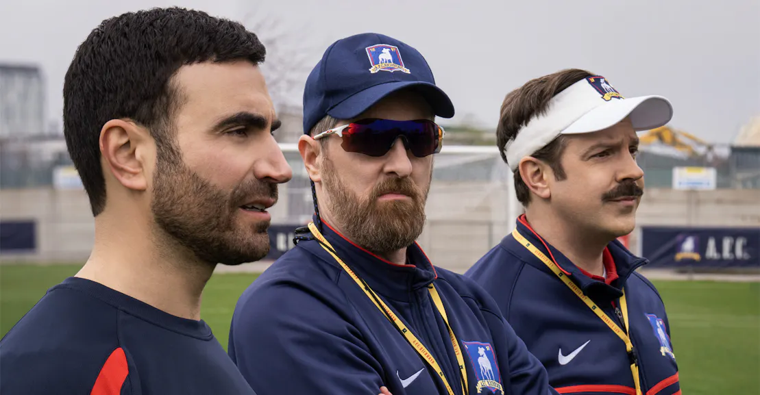 How Ted Lasso Took Over the World of Sports Documentaries How Ted Lasso Took Over the World of Sports Documentaries