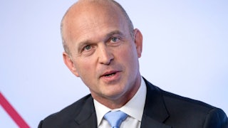 Kevin Roberts speaking