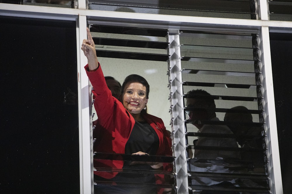 Xiomara Castro, presidential candidate of the Libre Party