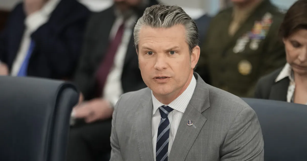 Pete Hegseth’s Pentagon Is Locked in a “Cold War” | The New Republic