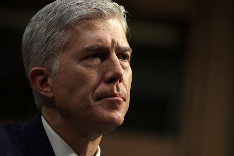Supreme Court Justice Neil Gorsuch