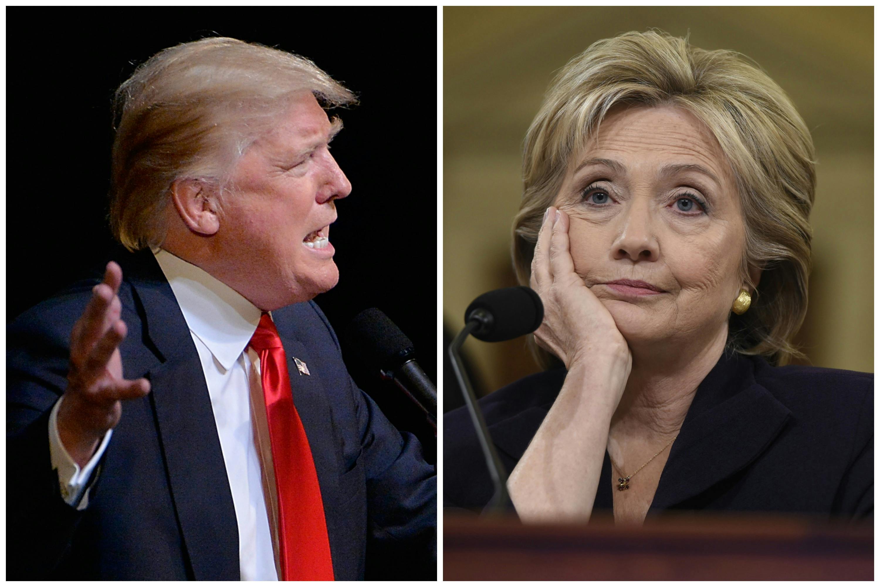 Donald Trump Has No Clue How To Attack Hillary Clinton | The New Republic