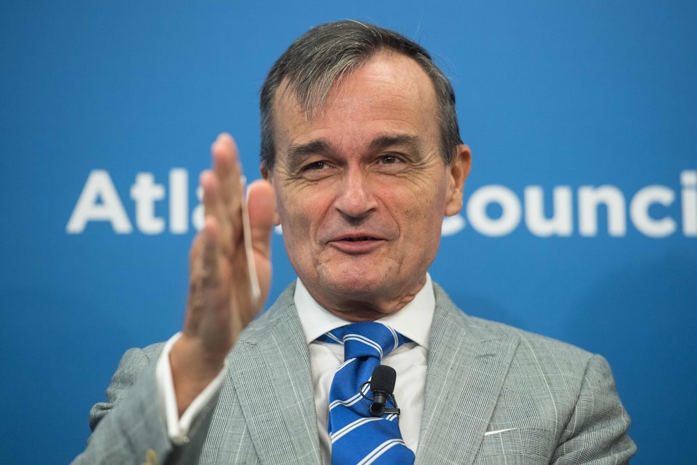 Former French ambassador to the U.S. Gérard Araud