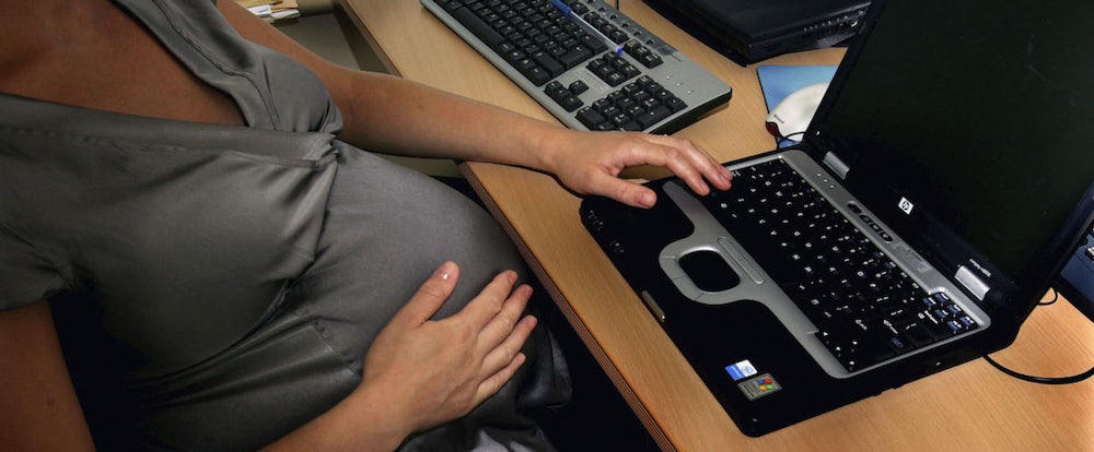 jobs for expecting mothers