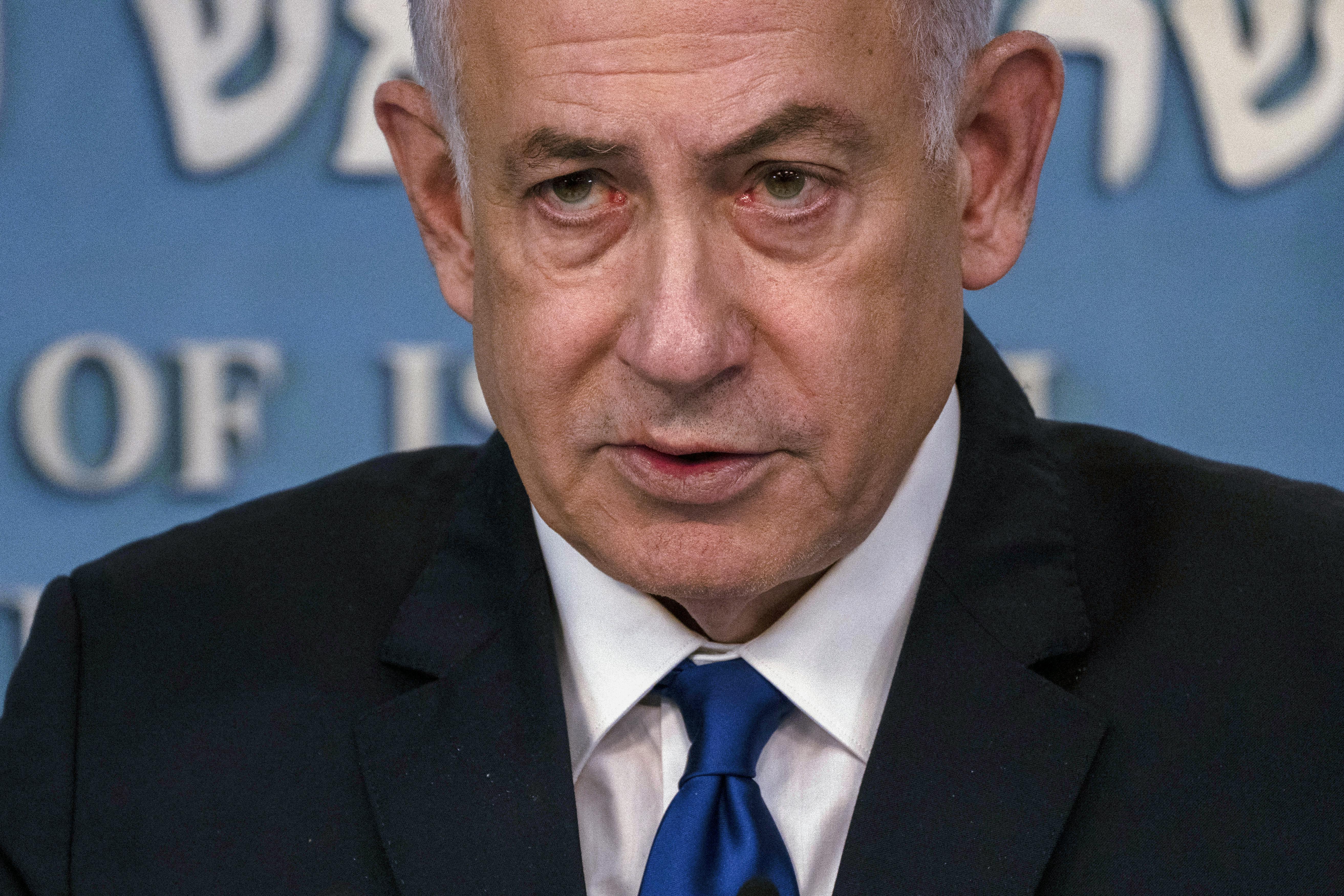 Israeli Prime Minister Benjamin Netanyahu 
