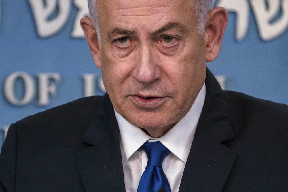 Israeli Prime Minister Benjamin Netanyahu