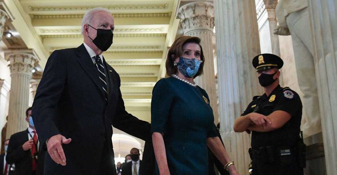 Biden and the Democrats Agree to Keep Trying to Agree Biden and the Democrats Agree to Keep Trying to Agree