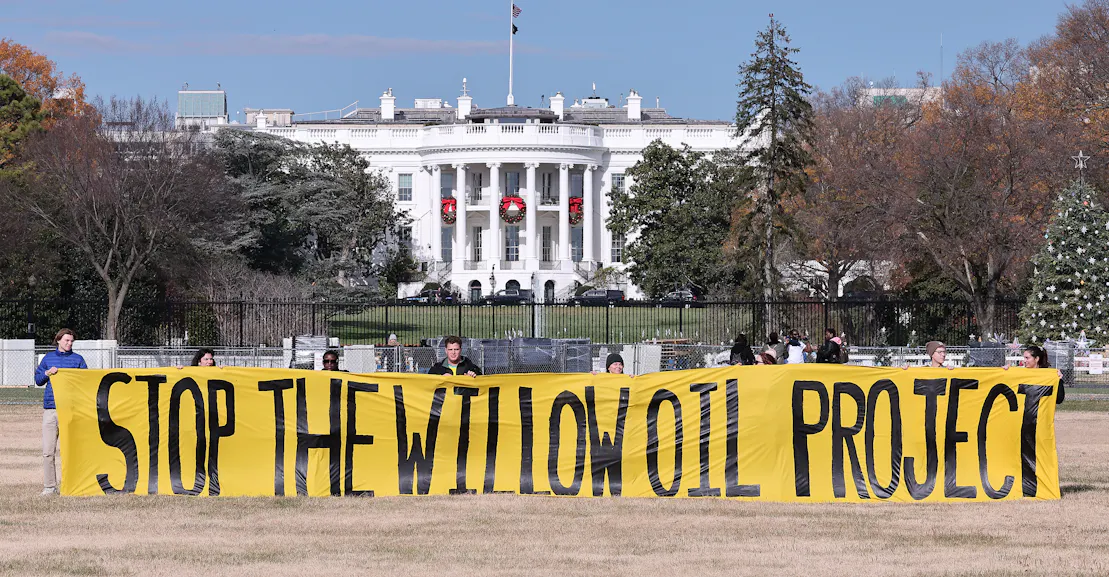 Environmental Groups Sue Biden Administration to Stop the Invasive Willow Oil Drilling Project Environmental Groups Sue Biden Administration to Stop the Invasive Willow Oil Drilling Project