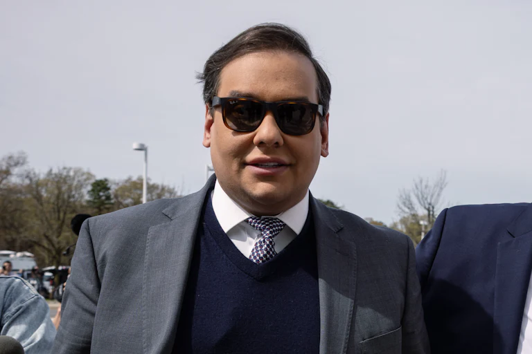 Former Representative George Santos