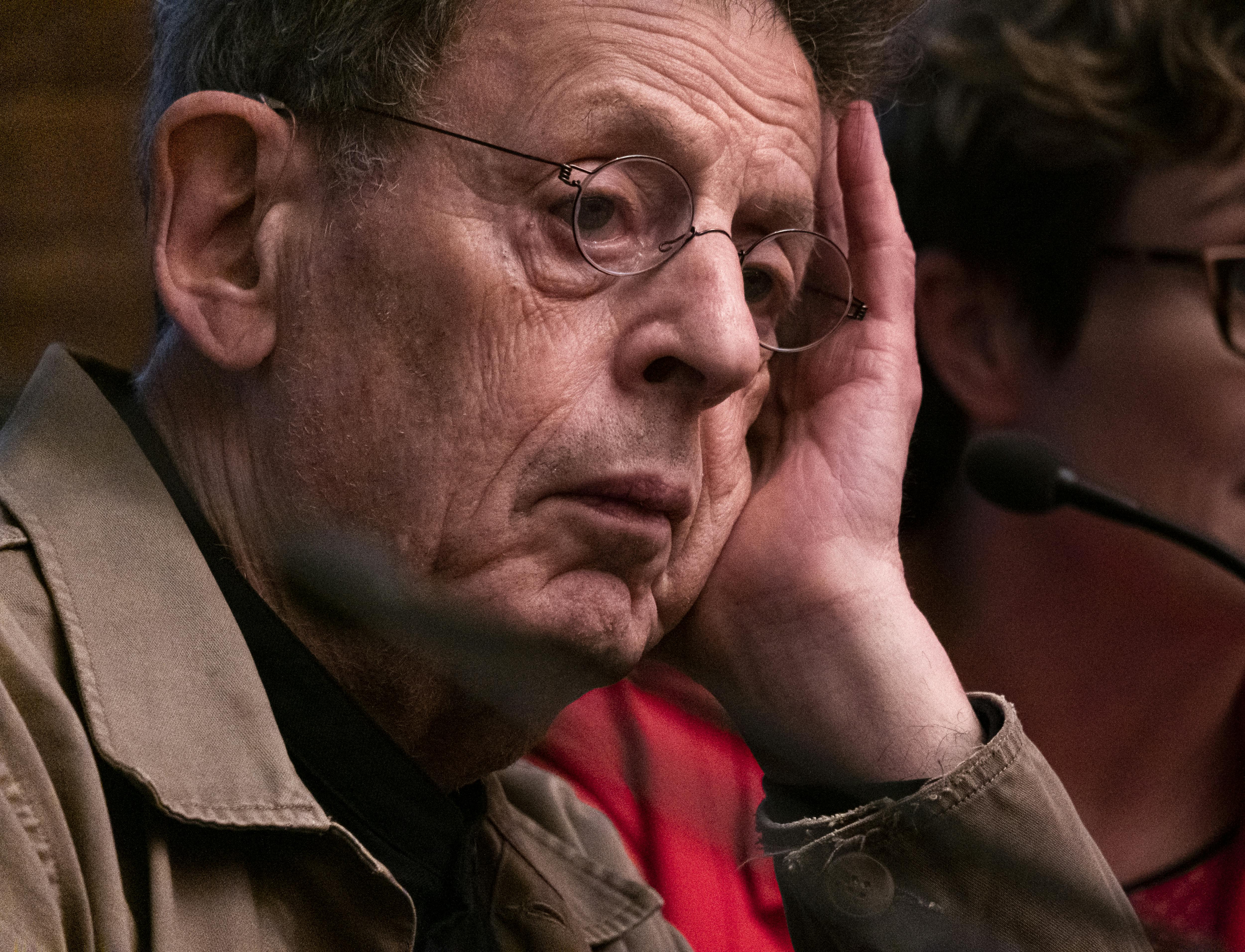 Composer and pianist Philip Glass