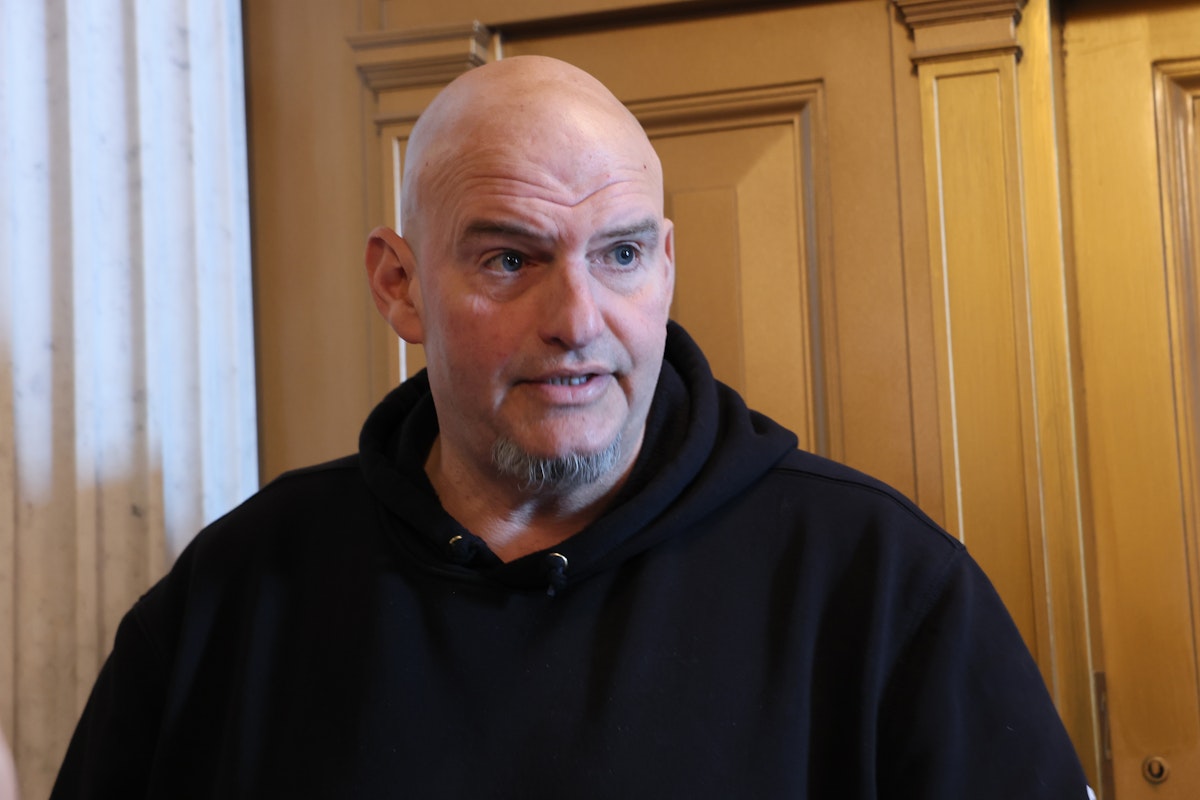 John Fetterman Bends Reality in Desperate Attempt to Defend Trump John Fetterman Bends Reality in Desperate Attempt to Defend Trump