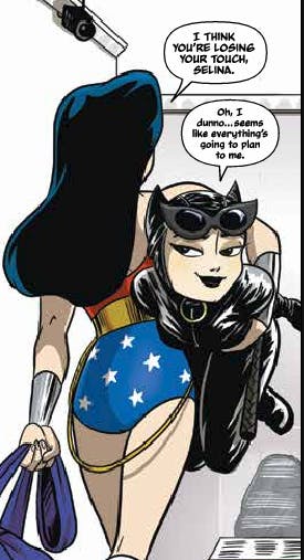 Sensation Comics Ft. Wonder Woman: When She Was Into Bondage | The New Republic