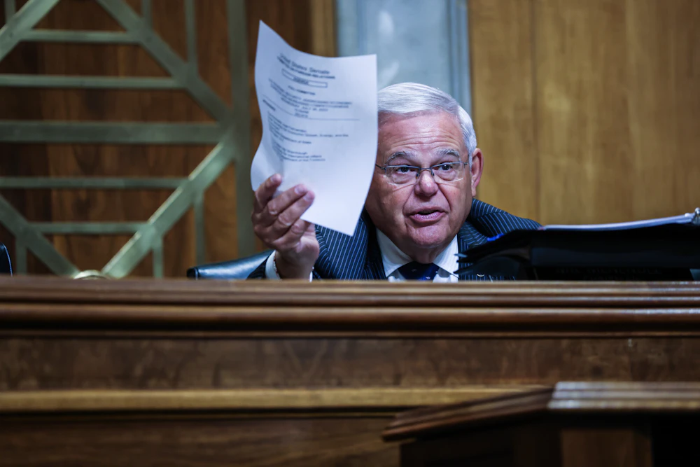 Right-Wingers Already Have a Wild Conspiracy Theory About Senator Menendez Right-Wingers Already Have a Wild Conspiracy Theory About Senator Menendez