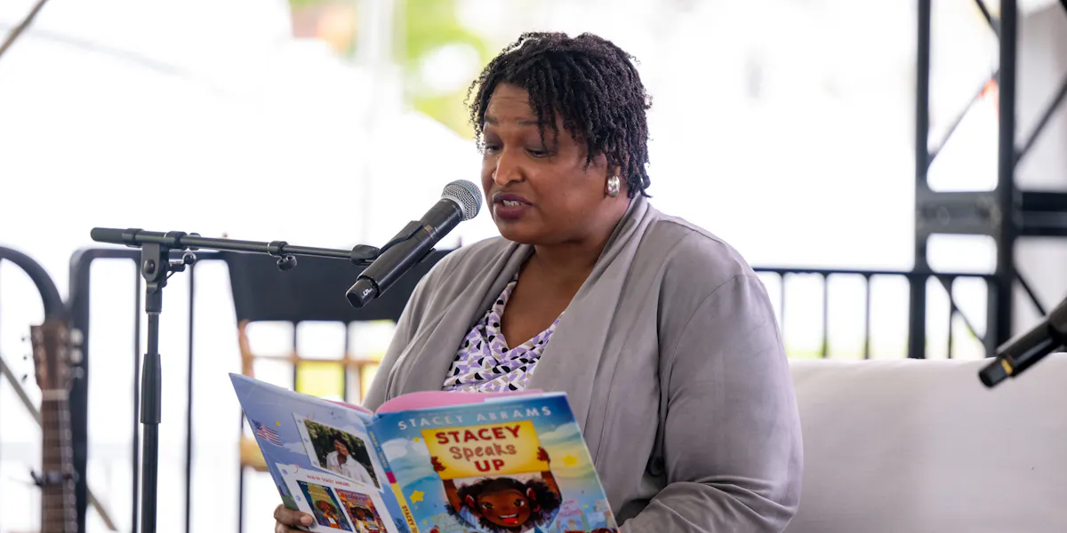 Stacey Abrams: “This Is a National Project ... Not Just the South”